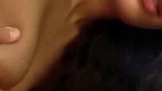 Foxy teen fucking on the blanket outside