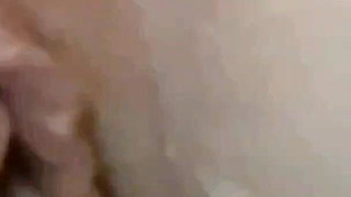 Hot Brunette Squirts in the Bathroom