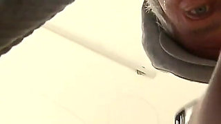 Passionate Secretary Has Hot Number with the Janitor in the Office