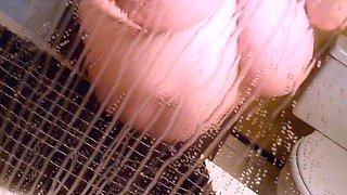 -AnoreiCollins.com- Anorei Milk Spraying Pregnant Lactation