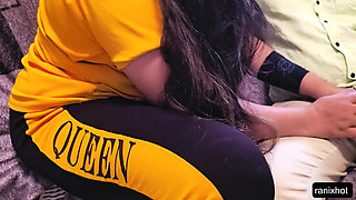 Female Gym Trainer Sex with New Student in Unexpected Situation Hindi Voice Full Video