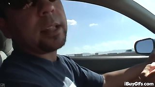 Rachel Roxxx - Horny Brunette Teasing Us And Getting Touched Outdoors