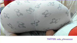 Masturbation in Pajamas- Caressed My Pussy- Turkish Porn- Big Ass- Turkish MILF- Camel Toe- Doggy in Pajamas