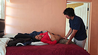 I'm already pregnant with you, but I still want to have more sex with you! With mature Christian