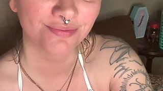 Chery Trees Smoking in a Bikini