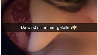 I Let My Gym Buddy Fuck Me! Snapchat Doggystyle German