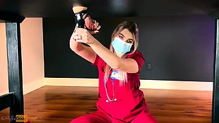 Kittybegood - Mistress KBG - Ruined At Nurse Kittys Cum