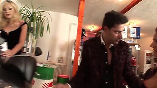 Katy Sweet, Steve Holmes And Paul Chaplin - Fucks On A Motorcycle Slut Blondes Filmed