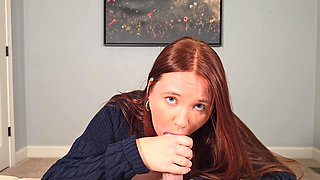 Step-mom Wakes Horny Step-son 2 Get Ready 4 School POV Taboo