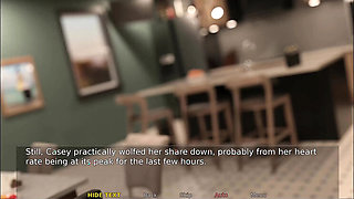 Casey Falls 10: Fucking Herself with Fruit - BDSM & Group Sex Adventure