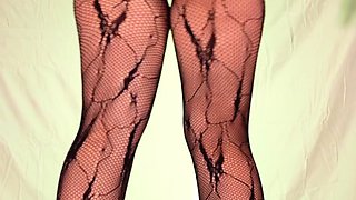 Blonde emo amateur solo masturbation