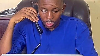 The Delivery Girl Fuck the Boss