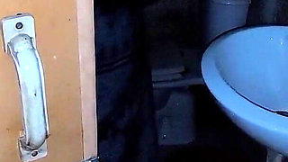 My Stepsister Was Taking a Shower with the Door Open and I Was Peeking in