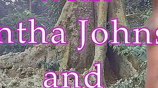 Nigerian Thot Exploring Her Ass and Playing with Piss