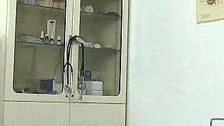 Mature gyno - Medical cam footage of young female gyno patient
