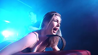 Ella Nova Endures Brutal Passion in Intense Face Clash