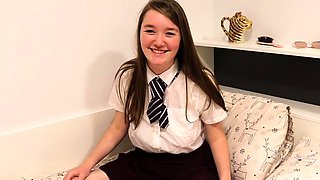 Emo Teen Becka Solo Webcam Masturbation Porn