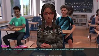 Sophia Watches Porn On Sofa Before Bed – Anal Group Sex With Dominant Male (3D Hentai)