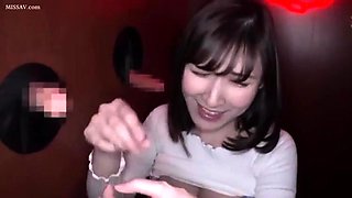 Blowjob in Glory Hole