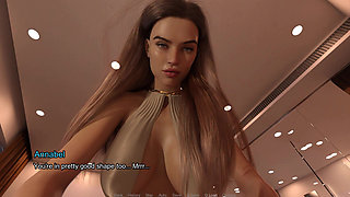 How to Lose One's Virginity 15: Leo's First Fuck W Stepmom Annabel Pt1 (kiss, Boobs, HJ)