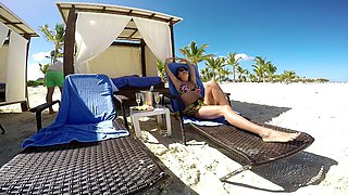 Lovely amateur fuck with horny chick