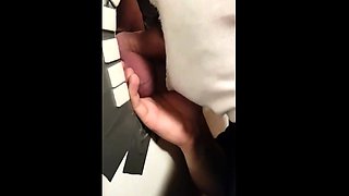 Glory Hole Amateur Takes on a Big Cock