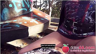 Sidney Dark And Deutsche Amateure - Risky Outdoor Sex With Naughty Old German Mature Milfs