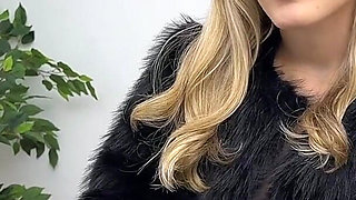 Jade, Pretty Blonde, Loves Eating Cocks