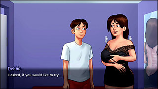 Step Mom Saw Through My Nervous Behavior (18+)