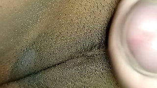 Jerking off my wife till I cum