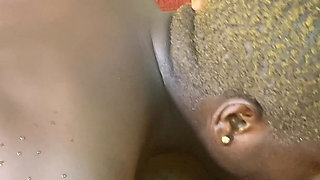 Young House Keeper Fucks Madam Wet Pussy and Fills Her with Cum
