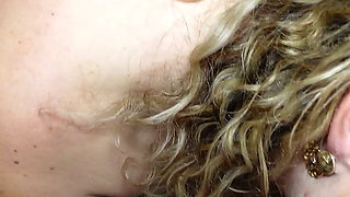 German Curvy BBW Mature Kathy D with Natural Monster Tits Seduce to Fuck by Boy