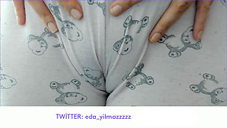 CAMELTOE- PUFFED PUSSY- SWOLLEN PUSSY- PAJAMAS