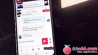 Unapproachable Cam and German's outdoor action