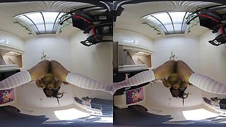 Gorgeous black MILF unbelievable porn clip