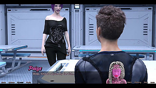 Stranded in Space - She Emo Girl Opens up