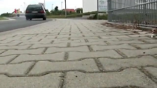 The Lust Overcomes Her in the Car, but Then...