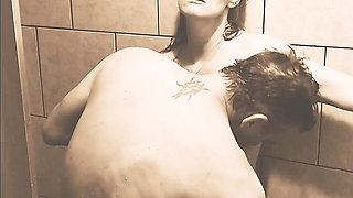 Sexy Shower Fuck with a Hot MILF