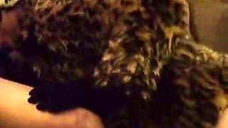 Granny Gladys Devours Black Cock