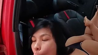 Sexo anal en el carro de mi hermanastra.. es muy caliente se corre dentro de mi culo primera parte Alexachris20