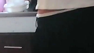 Secret Shoot of My Aunt, While She Cooks