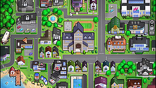 Summertime saga - sucking on jenny's boobs