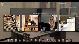 The Office Wife: Married Couple Is Having Threesome with Another Woman Episode 21,22,23,24