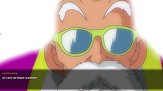 Super slutz tournament - Roshi fucking Android 18 Krillin's Wife at the end of the tournament