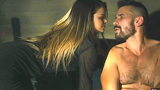 Athena's sultry curves & Manuel's raw passion ignite a fiery fuckfest