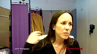 Ggg - Casting Couch Interview - Redhead Gets Fucked Hard Until She Screams