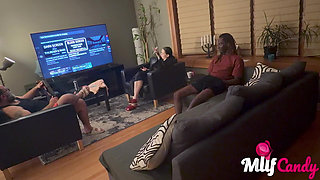 Full 53 Minutes Behind the Scenes of Ms Hollywood Vs Mrblvckrose on Milfcandy
