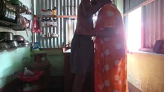 Fuckinggs my deshi Step sister in kitchen room
