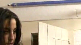 Dominating pissing whipping