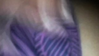 Hot Italian Girl rubs her pink pussy